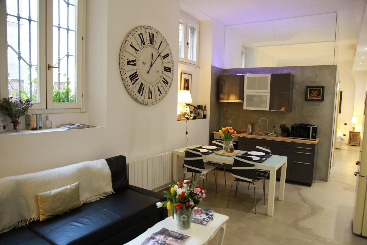 Apartmán Brera Design Loft Milán Exteriér fotografie