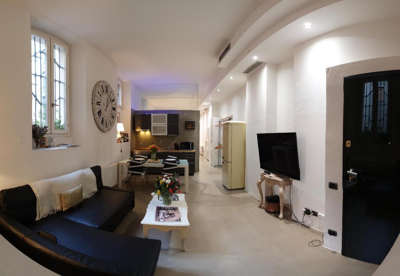 Apartmán Brera Design Loft Milán Exteriér fotografie